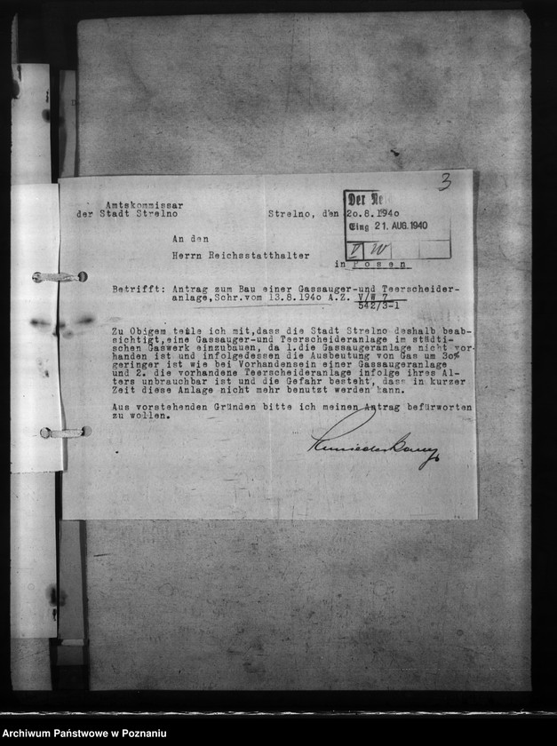 Obraz 7 z jednostki "Gaswerk - Strelno (Strzelno)"