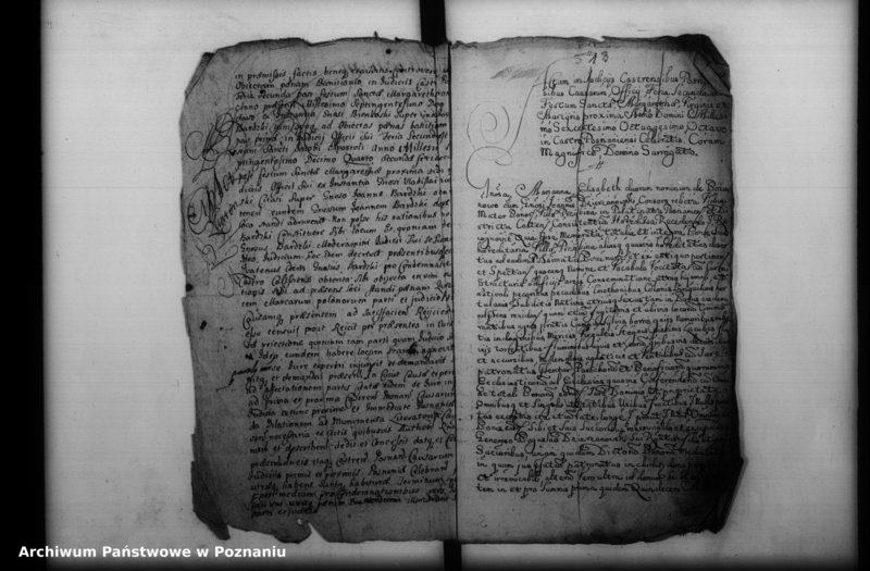 Obraz 5 z jednostki "Inscriptiones, resignationes [protocollon]"