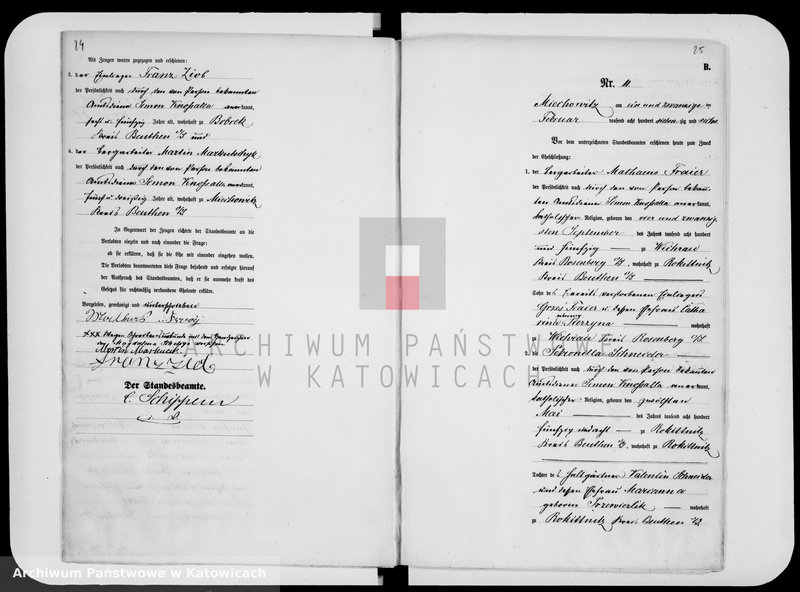 image.from.unit.number "Księga małżeństw za rok 1876 [nr 1 - 67]"