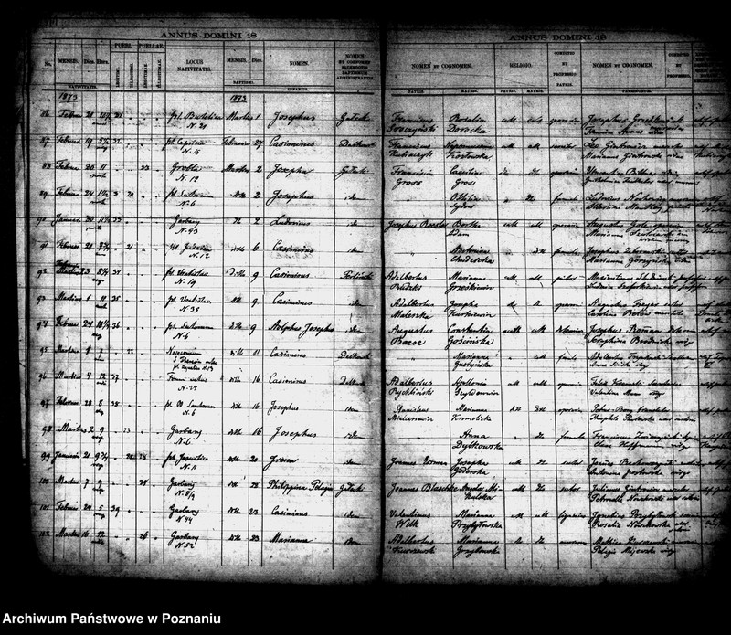 Obraz 7 z jednostki "Księga urodzin"