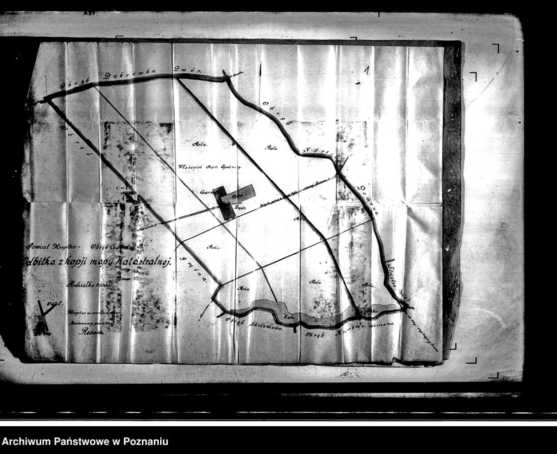 Obraz 6 z jednostki "Majątek Czarnotul powiatu mogileńskiego wyłączenie z art.. 4 i 5 ustawy o wykonaniu reformy rolnej Apolinary Bartz"