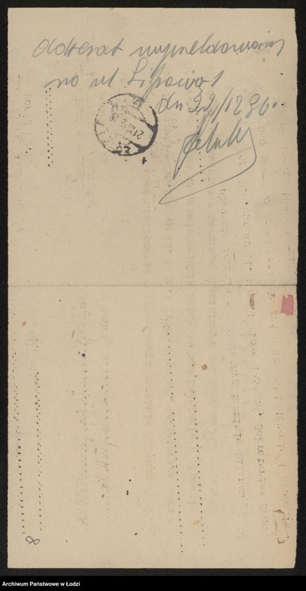 Obraz 10 z jednostki "Jakóbowicz Mendel- sklep spożywczy"