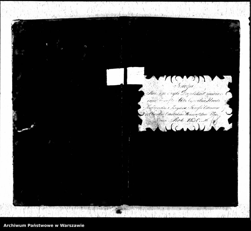 image.from.unit.number "Akta urodzeń, małżeństw i zgonów"