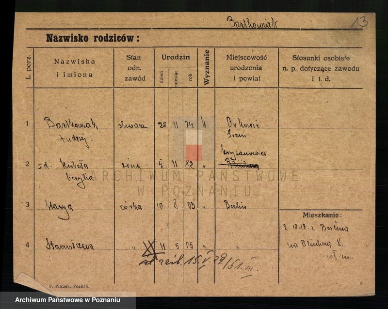image.from.unit.number "Bartknecht - Bartkowiak (żonaci i samotni mężczyźni)"