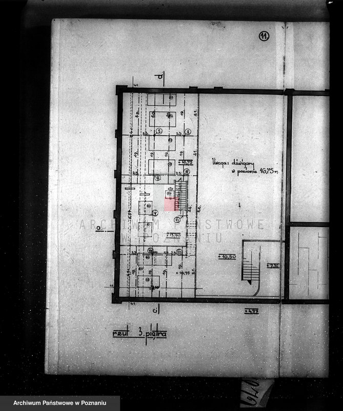Obraz 15 z jednostki "Rozbudowa cukrowni w Gostyniu / rysunki techniczne/"