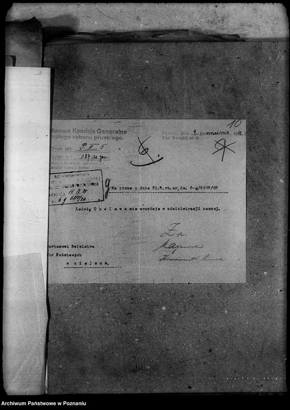 Obraz 14 z jednostki "Sprawy osobowe personalne okólniki informacyjne"