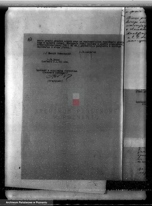 Obraz 14 z jednostki "Zatwierdzenie projektu planu gospodarstwa leśnego dla lasów majątku Janiszew powiat kolski"