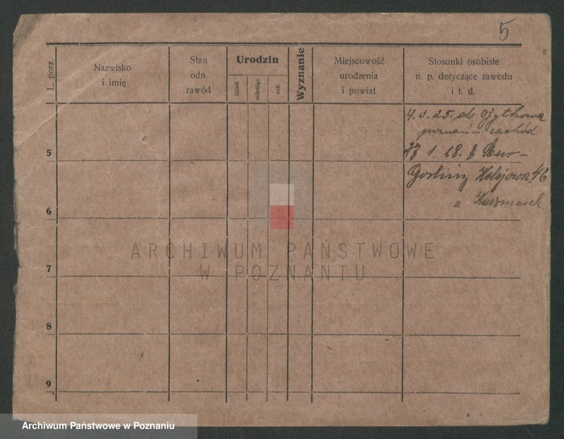 Obraz 7 z jednostki "Nowicki (samotni mężczyźni)"