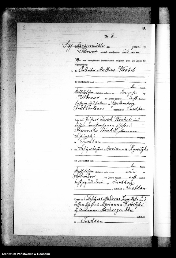 image.from.unit.number "Księga małżeństw"