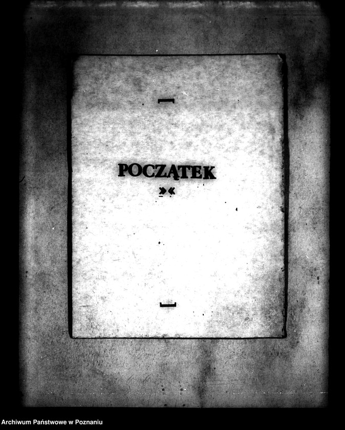 Obraz 3 z jednostki "Regulacja hipoteczna scalonych gruntów wsi Policko powiatu konińskiego"