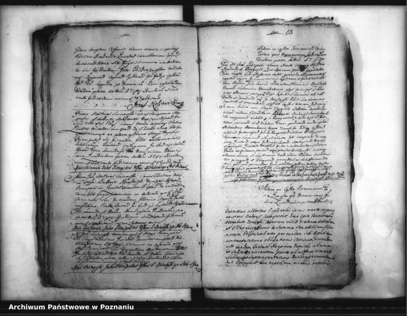 Obraz 17 z jednostki "Inscriptiones, resignationes [protocollon]"