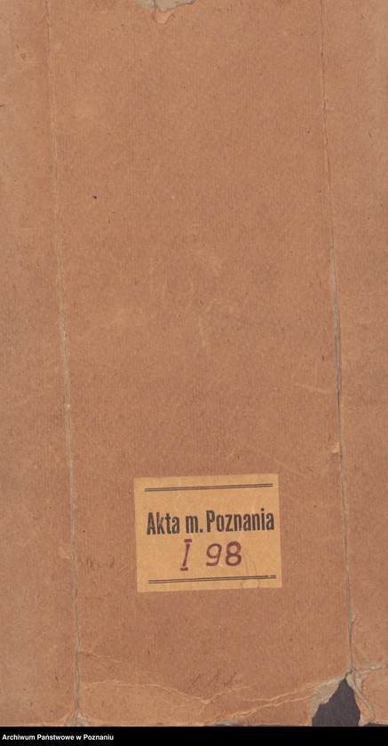 image.from.unit.number "Prothocollum officii consularis civitatis Posnaniae."