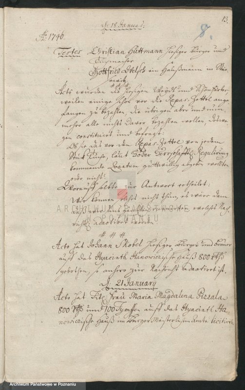 image.from.unit.number "Ratsprotokoll; język niemiecki"