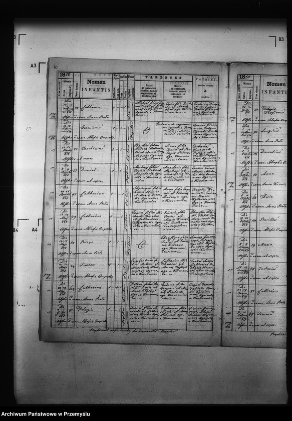 image.from.unit.number "[Kopie ksiąg metrykalnych parafii Kormanice z filiami Darowice, Kupiatycze, Młodowice, Fredropol (dekanat Niżankowice)]"