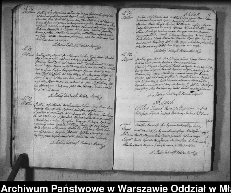 image.from.unit.number "Akta urodzeń, małżeństw i zgonów"