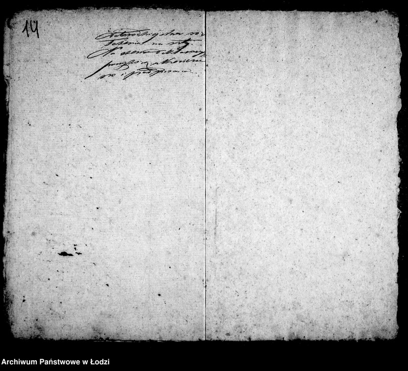 Obraz 13 z jednostki "Akta tyczące się pożyczki budowlanej Szmula Zaltzmana"