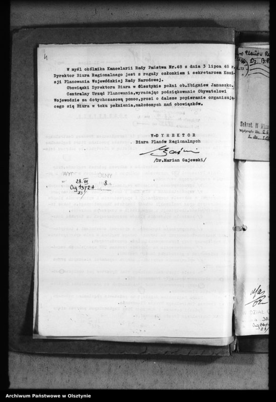 image.from.unit.number "Materiały dot. organizacji i funkcjonowania władz centralnych i urzędów niezespolonych"