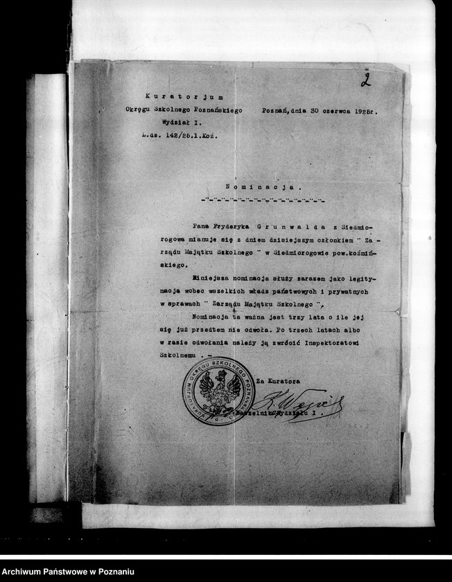 Obraz 6 z jednostki "Szkoła Powszechna- Siedmiorogów"