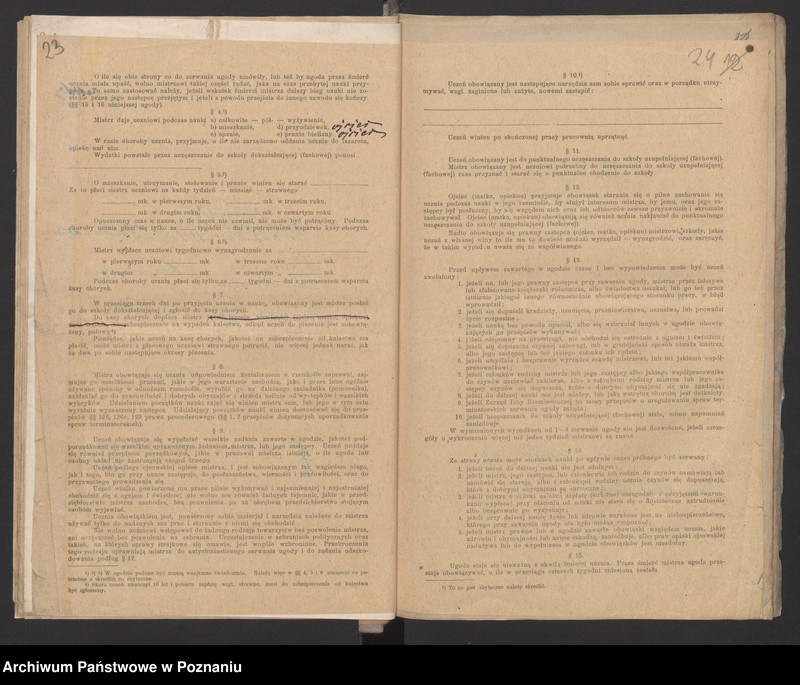 Obraz 17 z jednostki "[Ugody o wyuczenie zawodu kowalskiego]"