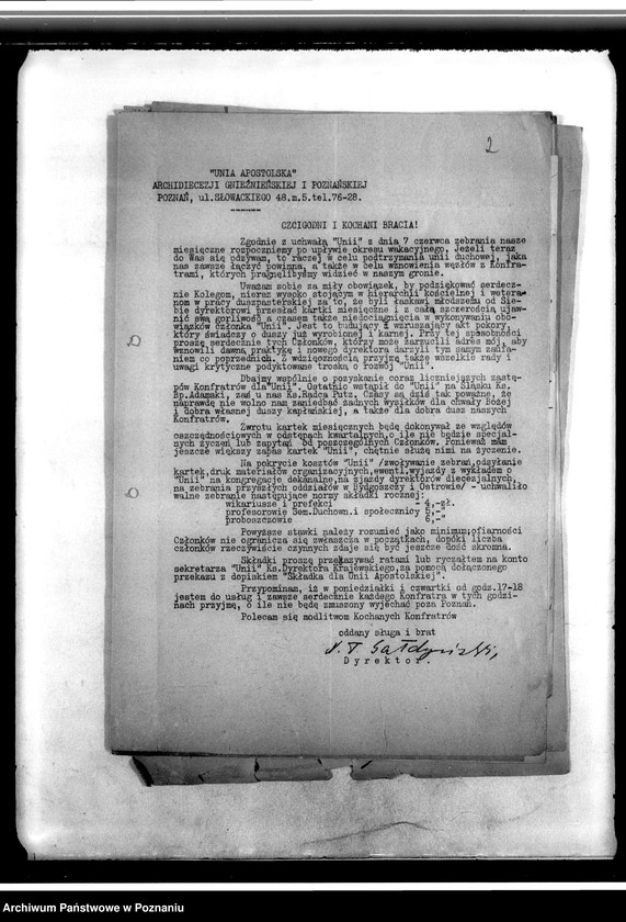 Obraz 6 z jednostki "Okólniki, spis członków"