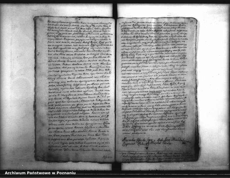 Obraz 16 z jednostki "Inscriptiones, resignationes [protocollon]"