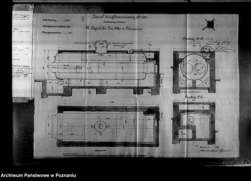 Obraz 11 z jednostki "Gorzelnia rolnicza w Spławiu powiat poznański hr. Mycielski nr woj. 298"