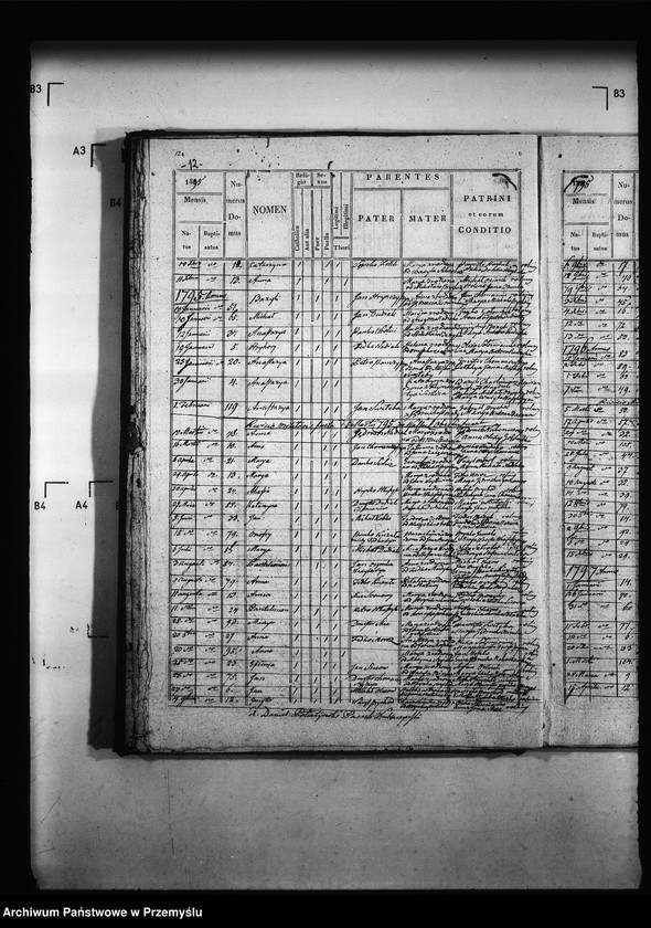 Obraz 17 z jednostki "[Kopie ksiąg metrykalnych parafii Wróblaczyn z filią Wola Wróblaczyńska (dekanat Niemirów)]"
