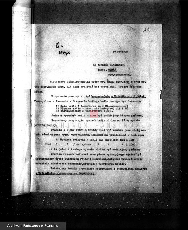 Obraz 17 z jednostki "Przenośny kocioł parowy - w maj. Krucz - Goraj pow czarnkowski"