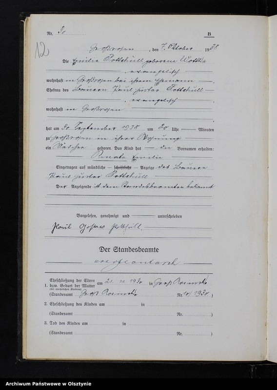image.from.unit.number "Geburtenbuch Nr 19 - 34,1 - 25,1 - 27 i 1 - 21"