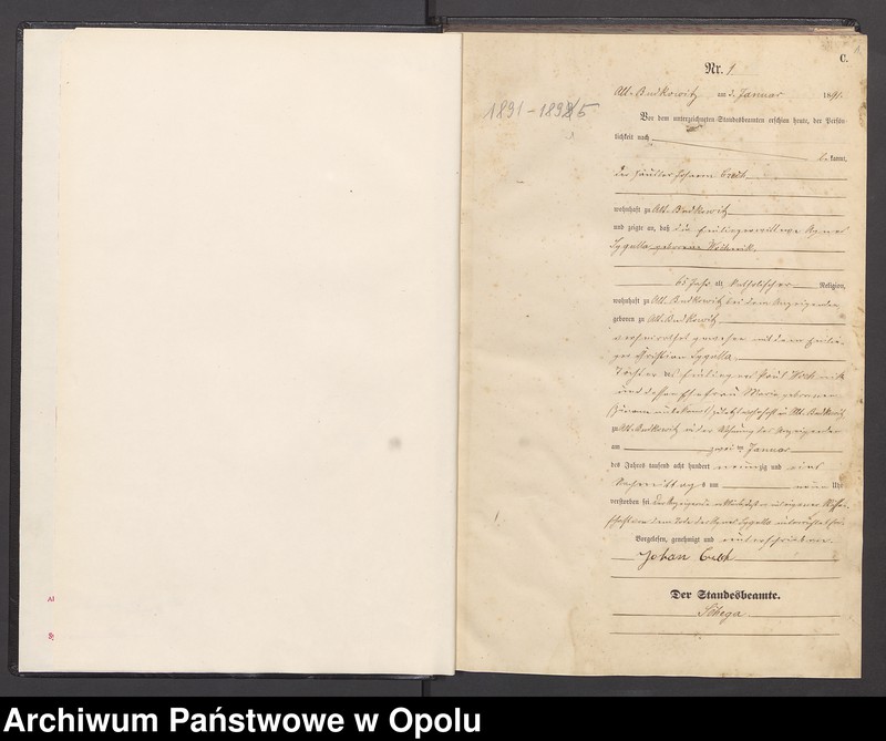 image.from.unit.number "[Urząd Stanu Cywilnego w Budkowicach Starych. Księga zgonów za lata 1891-1895]"
