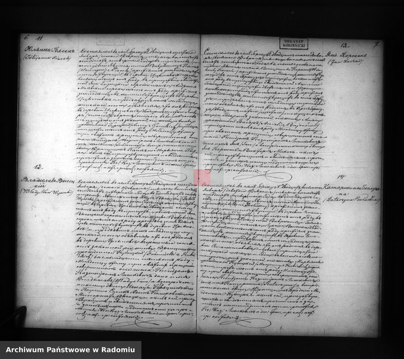 Obraz 6 z jednostki "Dublikat aktov graždanskogo sostoâniâ ob uroždennyh, brakosočetavšihsâ i umeršyh Bržuzkago prihoda za 1874 god"