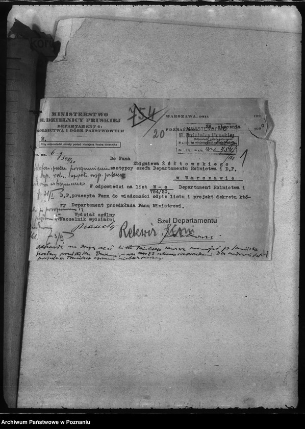 Obraz 5 z jednostki "Rekwizycje koni"