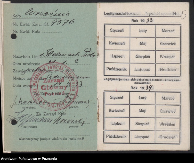 Obraz 9 z jednostki "Września - akta koła."