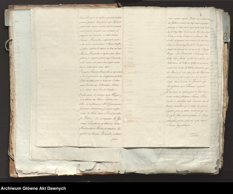 image.from.unit.number "Korespondencja króla Stanisława Augusta (z Grodna i Petersburga) z różnymi osobami; korespondencja zawiera w większości prośby - jak wyżej."