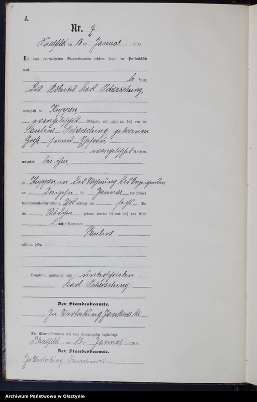 image.from.unit.number "Geburts-Neben-Register Nr 1 - 66"