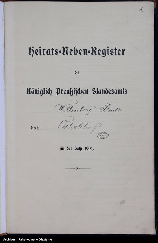 image.from.unit.number "Heirats-Neben-Register Nr 1 - 16"