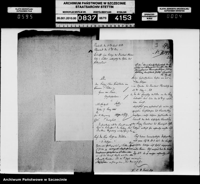 Obraz 5 z jednostki "Das in Puttbus errichtete Pädagogium, vol. I"