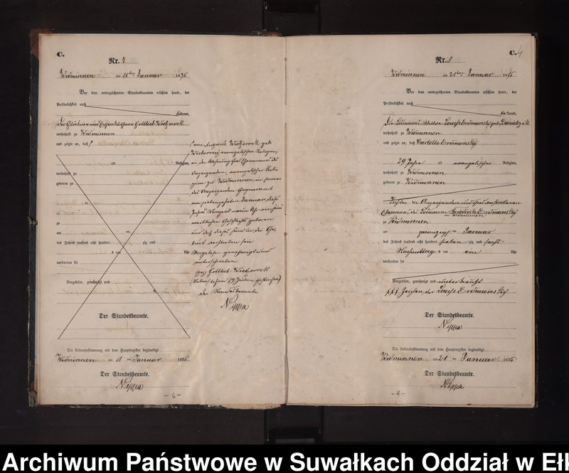 image.from.unit.number "Sterbe-Neben-Register des Preussischen Standes-Amtes Widminnen Kreis Loetzen"