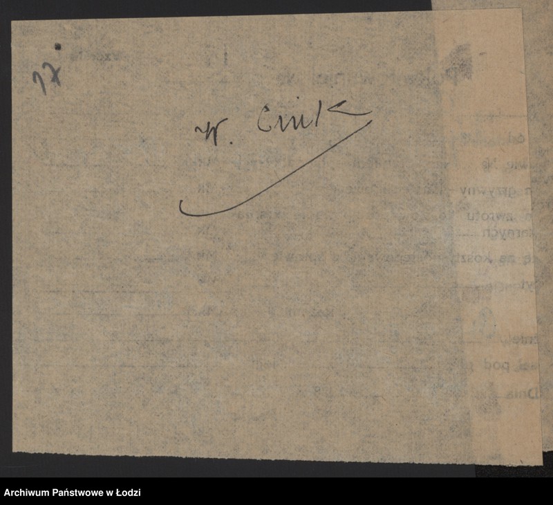 Obraz 19 z jednostki "Wolf Giuk- tkalnia mechaniczna wyrobów manufakturowych"