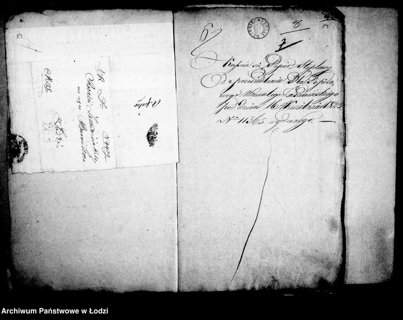 Obraz 14 z jednostki "Akta zawierające w sobie świadectwa przesiedleń"