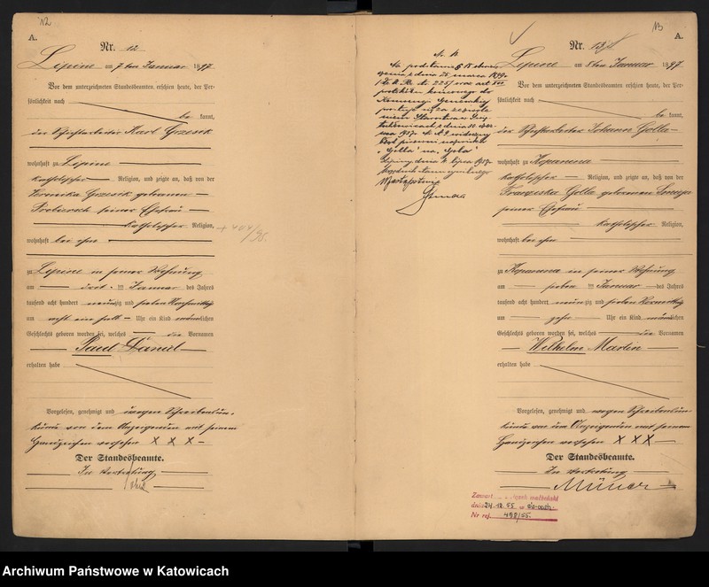 image.from.unit.number "Księga urodzeń T.1 nr 1-592"