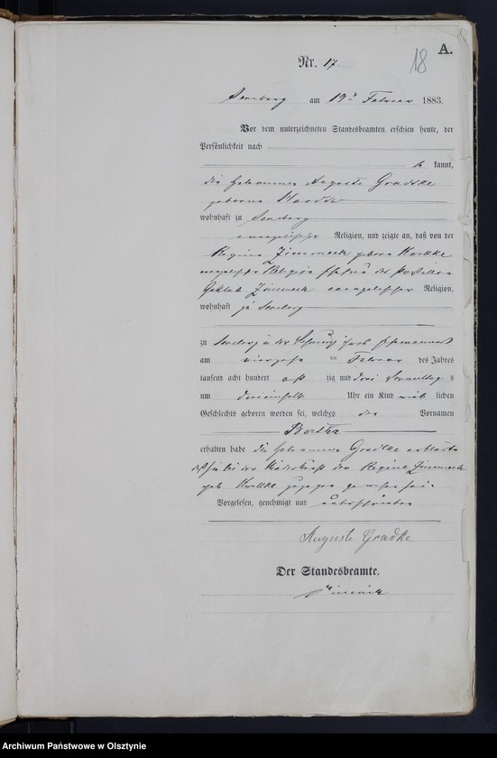 image.from.unit.number "Geburts-Haupt-Register Nr 1 - 109"