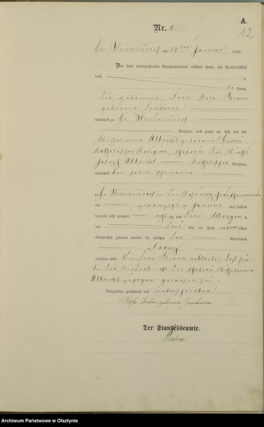 image.from.unit.number "Geburts-Haupt-Register Nr 1 - 108"