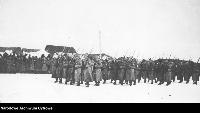 image.from.unit.number "5 Dywizja Syberyjska - przegląd wojska"