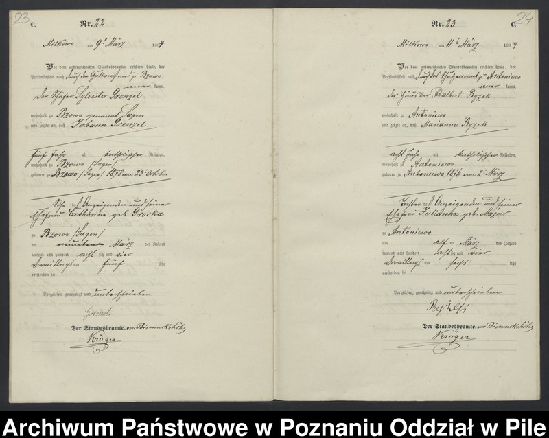 Obraz 15 z jednostki "Księga zgonów"