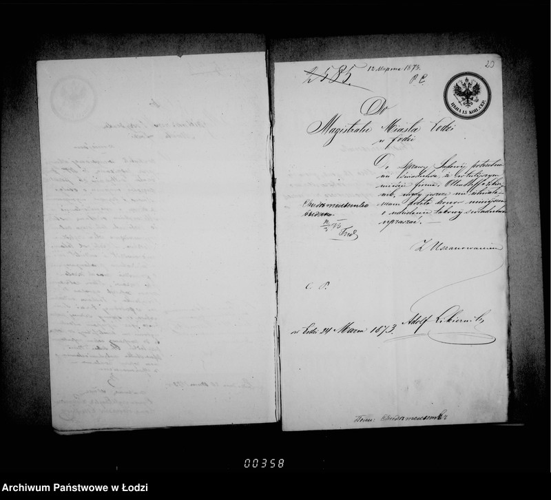 Obraz 17 z jednostki "O zasvidelstvovanji"