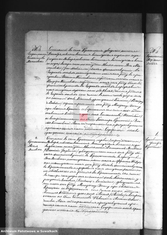 image.from.unit.number "Duplikat Krasnopolskago Rimsko Katoličeskago Prichoda 1888 g."