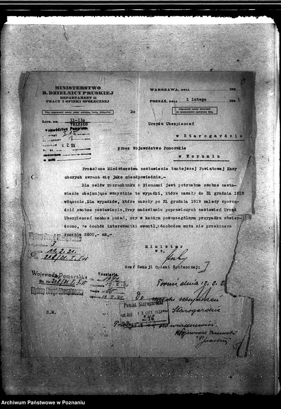 Obraz 10 z jednostki "Materiał likwidacyjny kas chorych"