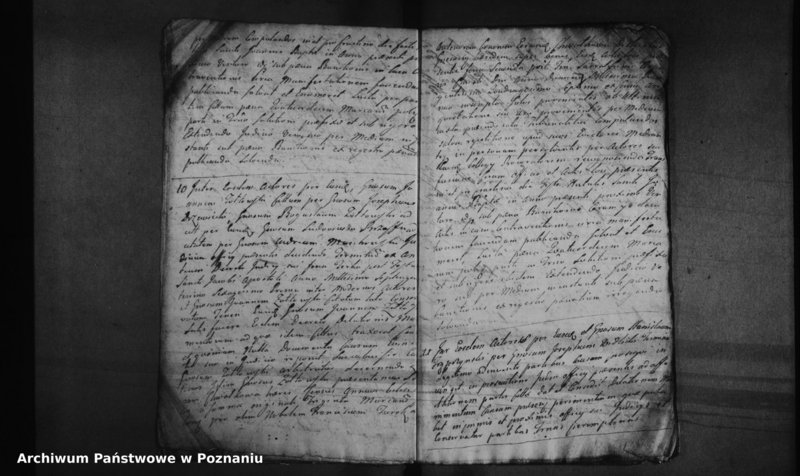 Obraz 11 z jednostki "Decreta officii [protocollon]"