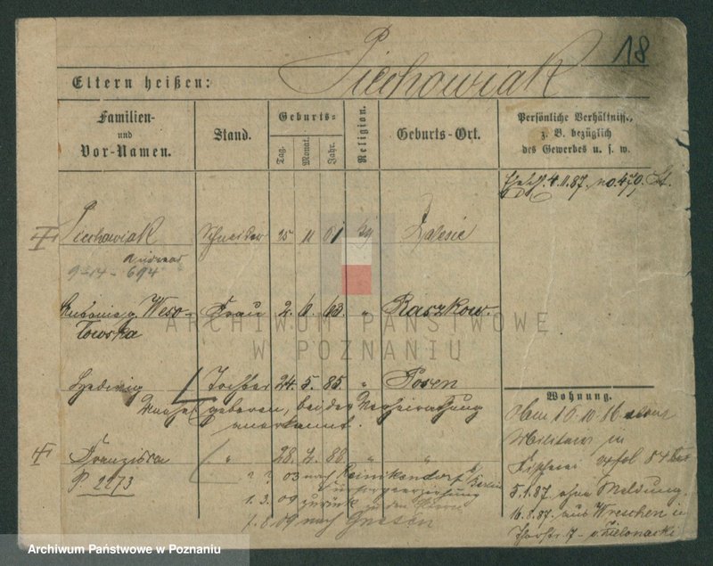 Obraz 18 z jednostki "Piechowiak - Piecznik"